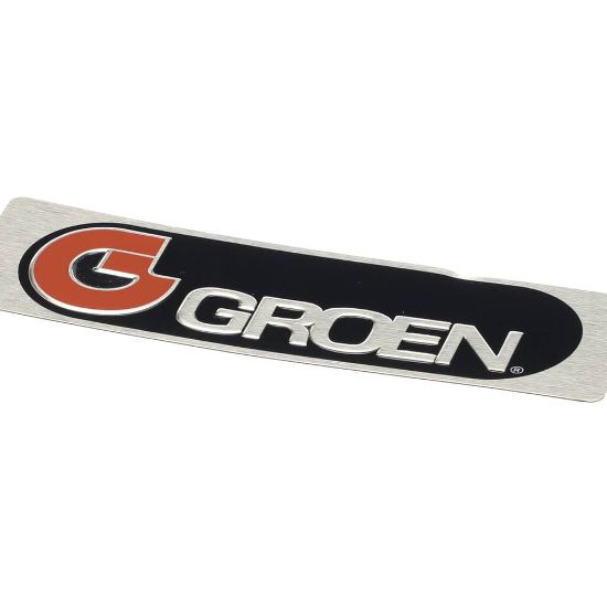 Picture of Groen Z055452 Nameplate -Inch-inch Small