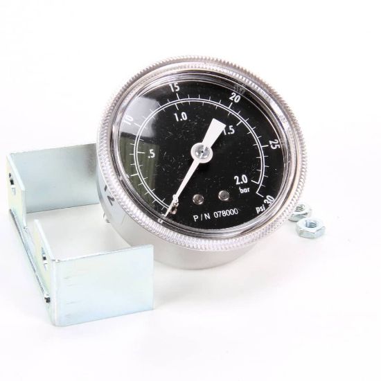 Picture of Groen Z078000 Pressure Gauge 2-1/2 0-30
