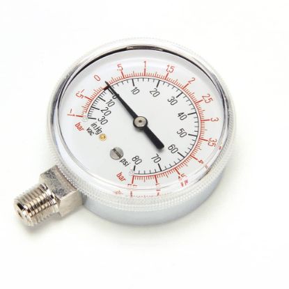Picture of Groen Z084208 Compound Gauge 2-1/2 30Vac-60psi