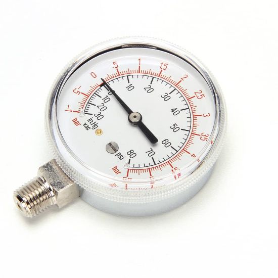 Picture of Groen Z084208 Compound Gauge 2-1/2 30Vac-60psi