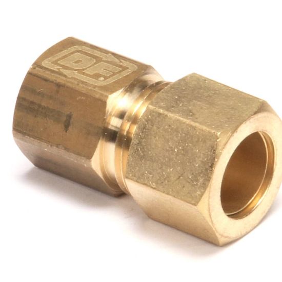 Picture of Groen Z097074 Fitting Compression Stra Ight 1/4 Fnpt