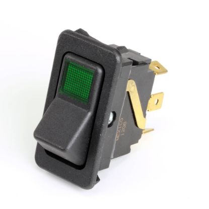 Picture of Groen Z099290 Rocker Switch 3/4 X 1-7/8 Dpst