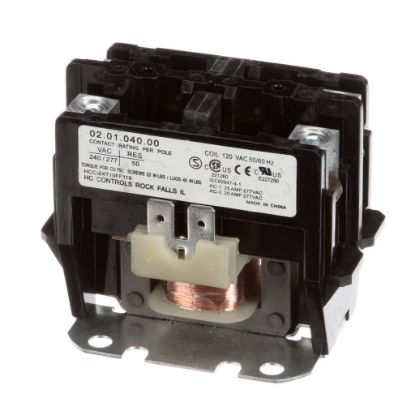 Picture of Hatco 02.01.040.00 Contactor 2P 50A 120V