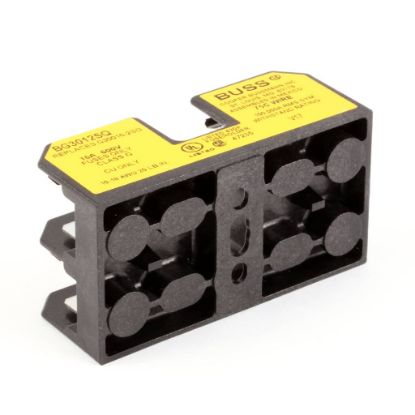 Picture of Hatco 02.03.022.00 Fuse Block 15A 480V 2P-g Class