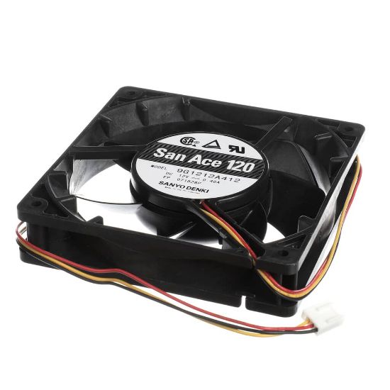 Picture of Hatco 02.12.163.00 Fan,axial,4.62""sqx.98"",spd,12v