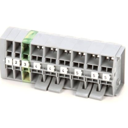 Picture of Hatco 02.15.032.00 T-block 30P Pinch Snap Mt 100