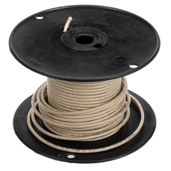 Picture of Hatco 02.18.013.00 Wire 12Ga Lt Brown Tggt 250C