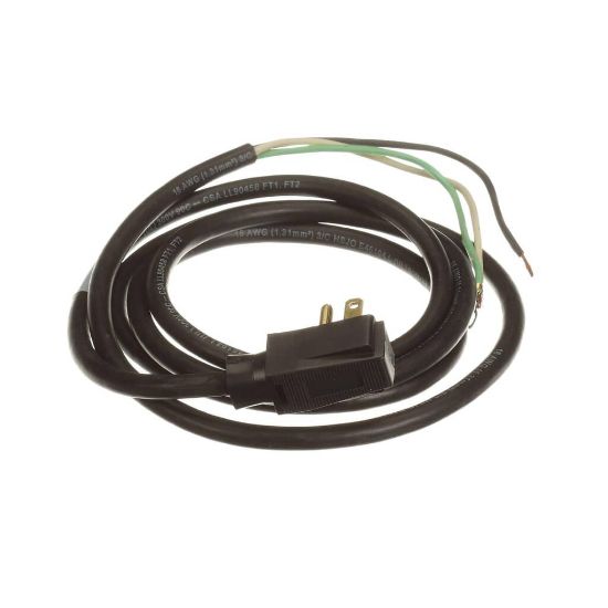 Picture of Hatco 02.18.130.00 Cord 5-15/Rt 15A 90C 78""