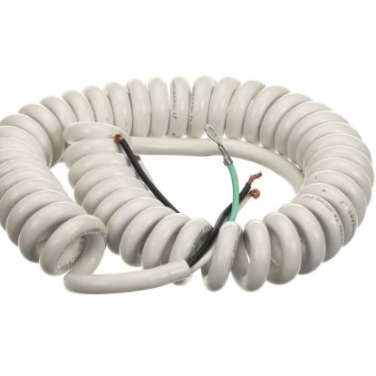 Picture of Hatco 02.18.161.02 Cord 18/3 10A 125V 105C Wht Cl