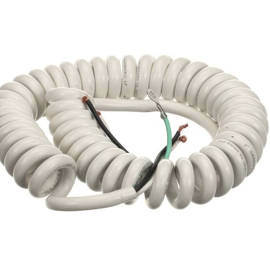 Picture of Hatco 02.18.161.02 Cord 18/3 10A 125V 105C Wht Cl