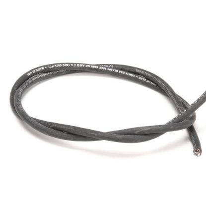 Picture of Hatco 02.18.342.00 Wire 8Ga Black 150C Xlpe