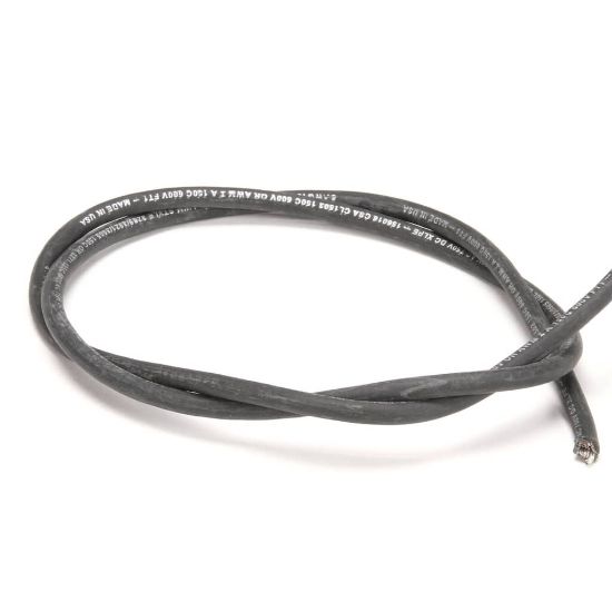 Picture of Hatco 02.18.342.00 Wire 8Ga Black 150C Xlpe