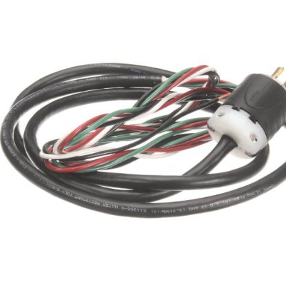 Picture of Hatco 02.18.132.00 Cord L14-20/st 20A 105C 132""