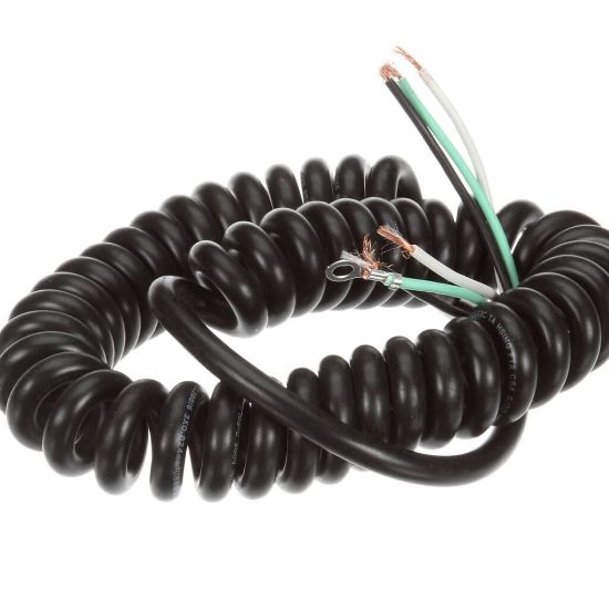 Picture of Hatco 02.18.161.01 Cord 18/3 10A 125V 105C Blk Cl