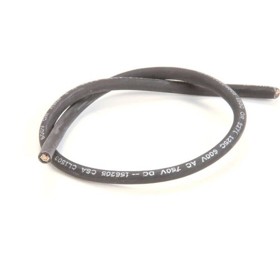 Picture of Hatco 02.18.344.00 Wire 10Ga Black 150C Xlpe