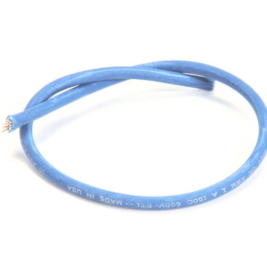 Picture of Hatco 02.18.345.00 Wire 10Ga Blue 150C Xlpe