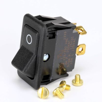 Picture of Hatco 02.19.015.00 Rocker Switch 7/8 X 1-1/2 Dpst