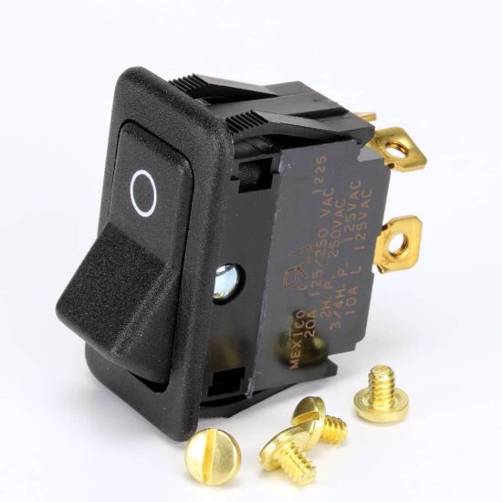 Picture of Hatco 02.19.015.00 Rocker Switch 7/8 X 1-1/2 Dpst