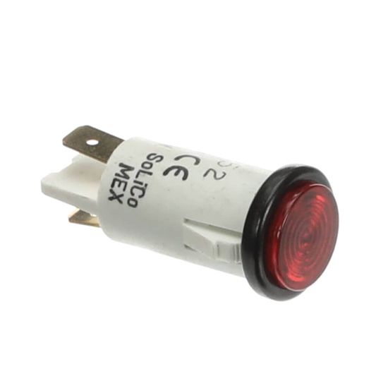 Picture of Hatco 02.19.071R.00 Pilot Lt Red 250V .140 Grip