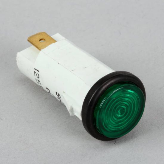 Picture of Hatco 02.19.070G.00 Pilot Lt Green 120V .140 Grip