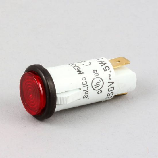 Picture of Hatco 02.19.151.00 Signal Light 1/2-Inch Red 250V