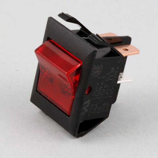 Picture of Hatco 02.19.075.00 Switch Roc Dpst 22A 120V Red