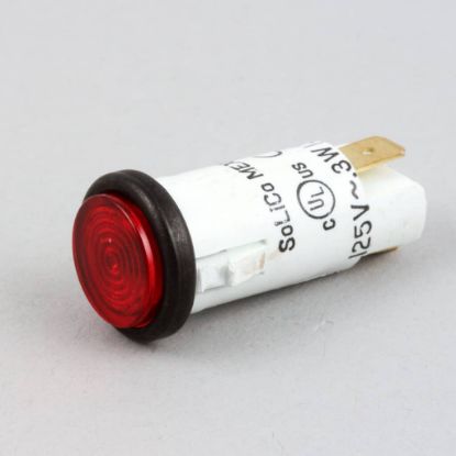 Picture of Hatco 02.19.070R.00 Signal Light 1/2-Inch Red 125V