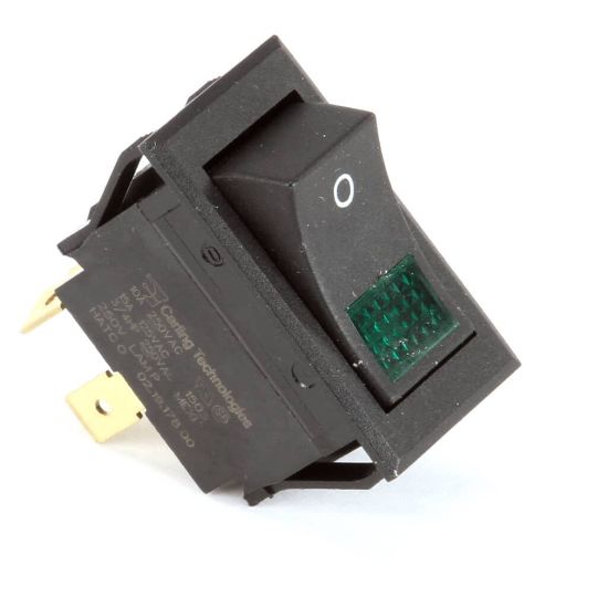 Picture of Hatco 02.19.178.00 Switch Roc Dpst 250V 10A Green