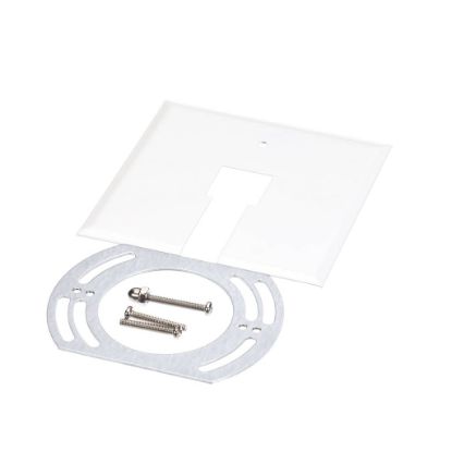 Picture of Hatco 02.19.171.02 Track Outlet Box Cover White