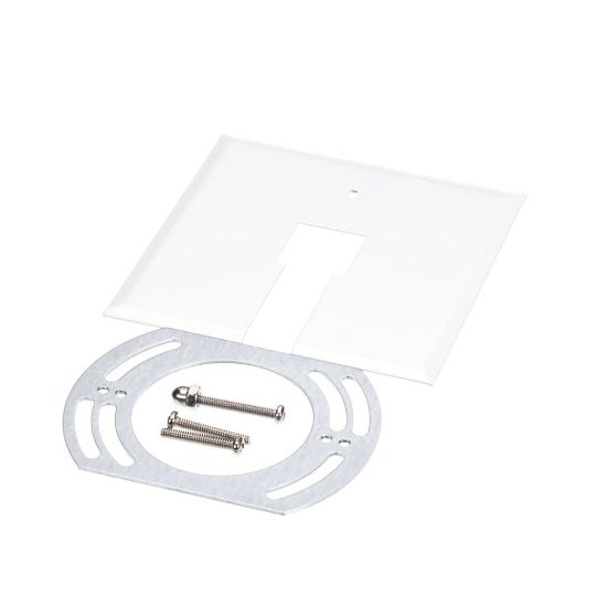 Picture of Hatco 02.19.171.02 Track Outlet Box Cover White