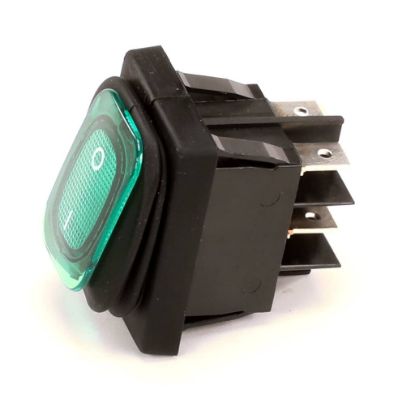 Picture of Hatco 02.19.239.00 Switch,roc,dpst,125v,green
