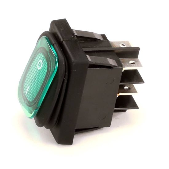 Picture of Hatco 02.19.239.00 Switch,roc,dpst,125v,green
