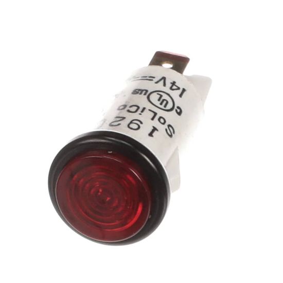 Picture of Hatco 02.19.256.00 Pilot Lt Red 12Vdc Led
