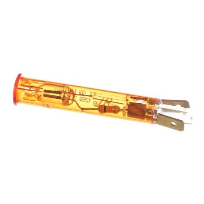 Picture of Hatco 02.19.305.00 Pilot Lt Amber 120V .312 Hole