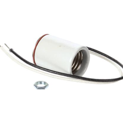Picture of Hatco 02.30.040.00 Lamp Hold,single,12"" Lds,200c