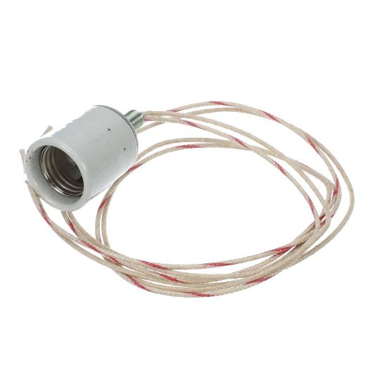 Picture of Hatco 02.30.145.00 Lamp Holder,end,41"" Leads.250c