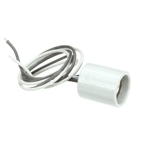 Picture of Hatco 02.30.218.00 Lamp Holder,end,24"" Leads,200c