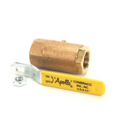 Picture of Hatco 03.02.001.00 3/4"" Ball Valve,bronze
