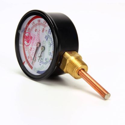 Picture of Hatco 03.01.003.00 Press/temp Gauge 3 50-290 F 0-200 Psi