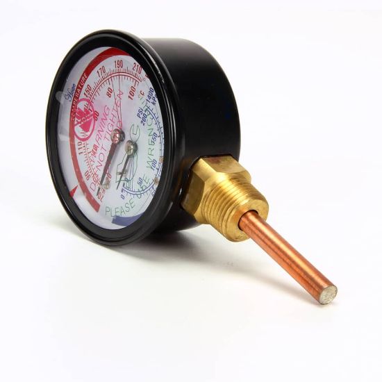 Picture of Hatco 03.01.003.00 Press/temp Gauge 3 50-290 F 0-200 Psi