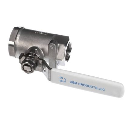 Picture of Hatco 03.02.038.00 Valve,ball,3/4"",std Port,ss
