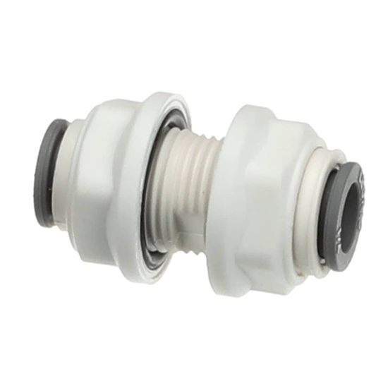 Picture of Hatco 03.40.085.00 1/4""Pushon Blkhead Union,liqui