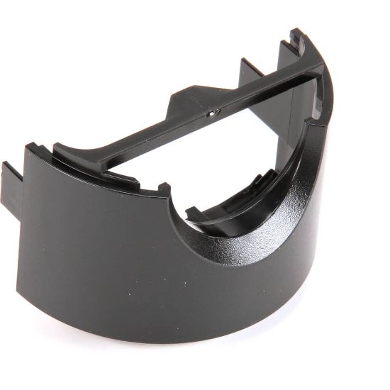 Picture of Hatco 04.09.078BK.00 Black Plastic Bullnose Corner
