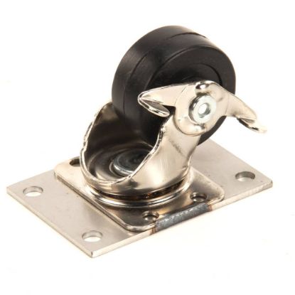 Picture of Hatco 04.16.645.00 Hdw 2"" Lock Caster W/mtg Plt