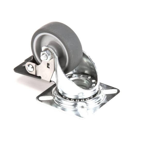 Picture of Hatco 04.17.733.00 2Dia 3Clearance Caster W/brake