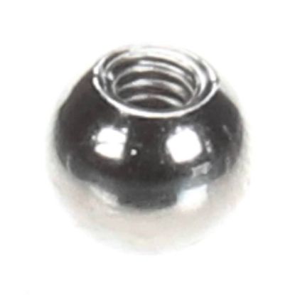 Picture of Hatco 05-04-563-31 Brass Ball Nut Bright Nickel
