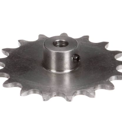 Picture of Hatco 05.09.033.00 Sprocket 17 Tooth .312 Bore