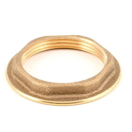 Picture of Hatco 05.30.009A.00 Nut Brs 1-1/2"" Brass Locknut