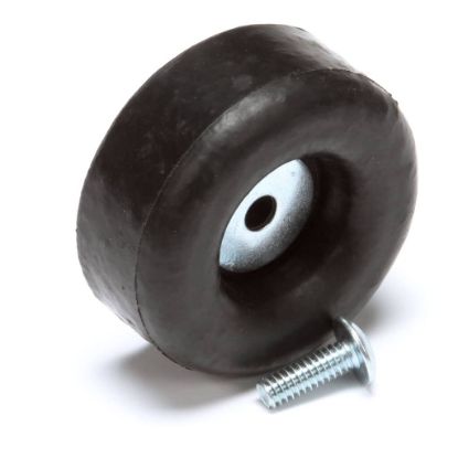 Picture of Hatco 05.30.064.00 2 1/2"" Dia Rubber Foot W/wash