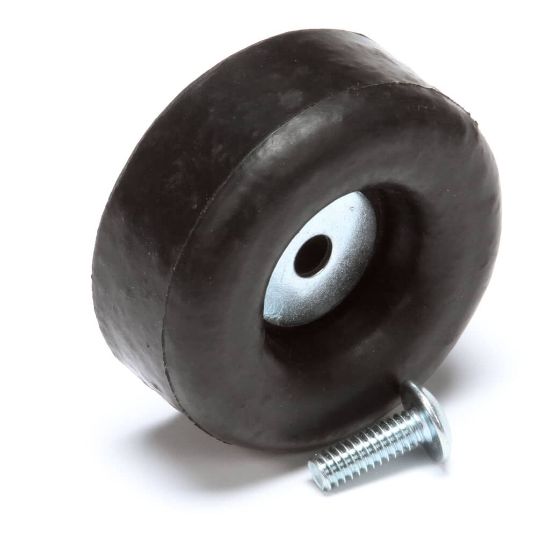 Picture of Hatco 05.30.064.00 2 1/2"" Dia Rubber Foot W/wash